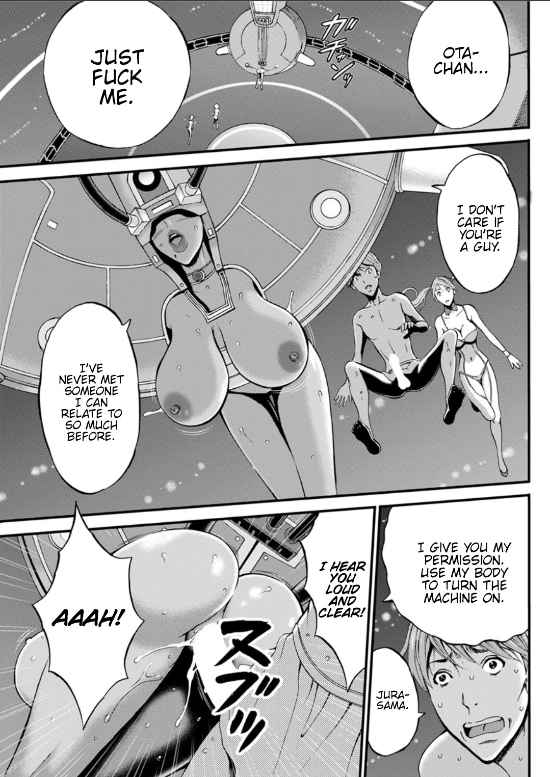 Hentai Manga Comic-The Otaku In 2200 A.D.-Read-307